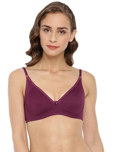 Image of Macrowoman W-Series Women's Cotton Blend Padded Wire Free Modern Seamless Bra