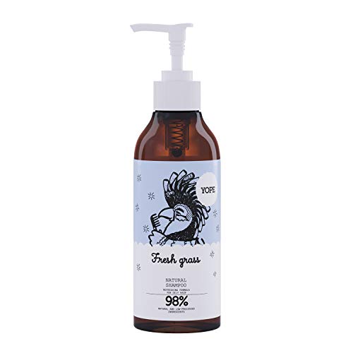 YOPE Super Fresh | Shampoo Purificante Naturale per Capelli Grassi e Cute che Si Ungono Facilmente | Con Aloe Vera, Citronella, Lime e Acidi Floreali | Vegan | 300 ml