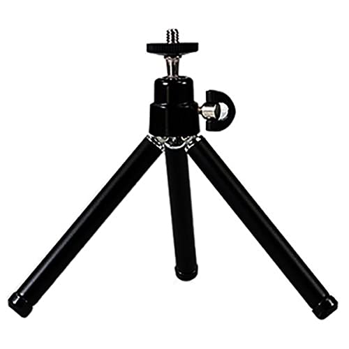 Telescopio portátil mini con trípode estable y rosca universal de 1/4
