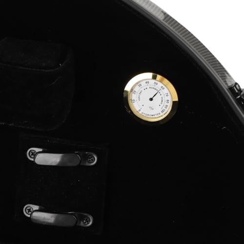 Étui de violon léger 4/4 noir avec sangles de transport ajustables - 6