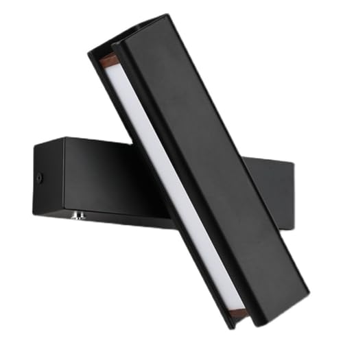 Lampe murale rotative à LED design simple et moderne pour éclairage intérieur