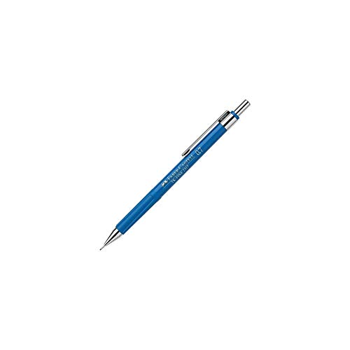 Porte-mine 0,7 mm Faber-Castell TK-FINE 2317 bleu ideal pour dessiner au bureau