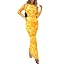 Yellow Big Floral