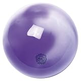 Amaya Wettkampfball | Gymnastikball | RSG | Rhythmische Sportgymnastik | Handgerät (Marble-Lila)