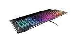 Turtle Beach Vulcan II – mechaniczna klawiatura gamingowa PC, przełącznik Tactile Titan II, podświetlane przyciski, zdejmowana podkładka pod nadgarstek, układ DE