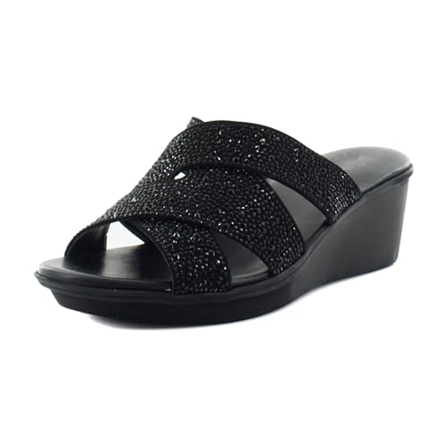 Naturalizer Women's Rowena 2 Slide Sandal