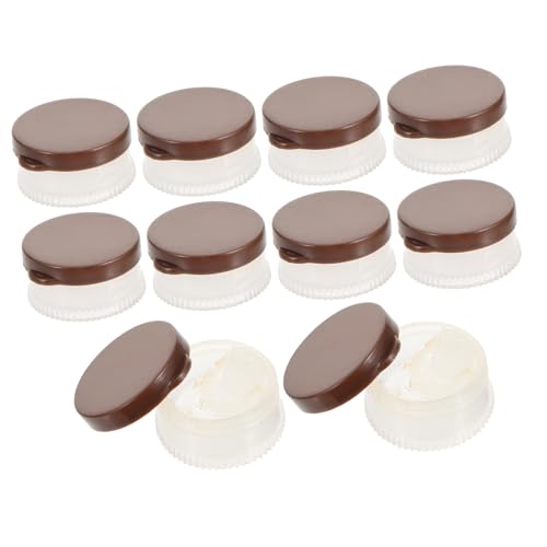 Yardwe 10pcs Brass Instrument Maintenance Grease Lightweight Lubricating Oil for Trumpets Trombones and Saxophones High for Key and Piston Longevity