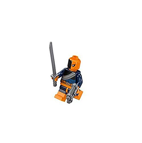 LEGO DC Comics Super Heroes Batman Minifigure - Deathstroke with Sword and Gun (76034)