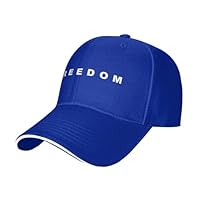 bqsjduidnc RIP Charlie Kirk Hat Freedom Baseball Cap for Men and Women Adjustable Golf Dad Hat Blue