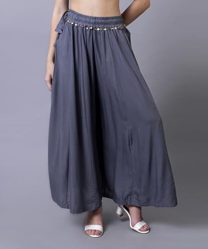 Image of Rayon Comfort Fit Palazzo