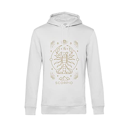 Sweat à Capuche Scorpio Sign : Sweat Astrologie Scorpion Bohème