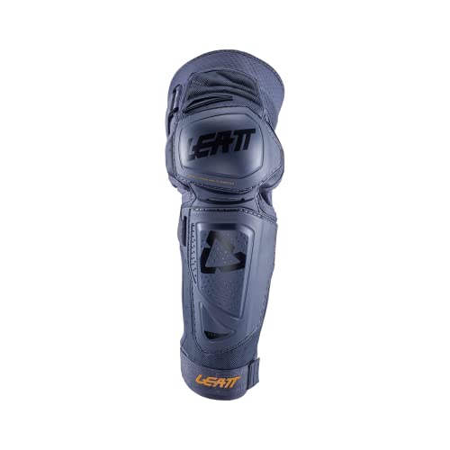 Leatt 2021 Ext Knee & Shin Guards (Large/X-Large) (Flint) #TOP3