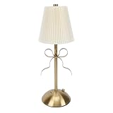 Efficacité énergétique : la lampe de table Bow adopte une source de lumière LED, économisant de l'énergie, fournissant un éclairage lumineux mais doux, créant une ambiance chaleureuse et accueillante.