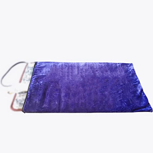 QUASILOVE Replacement Cover for Dog Heating Pad, 35x21 inches, Washable, Polyester