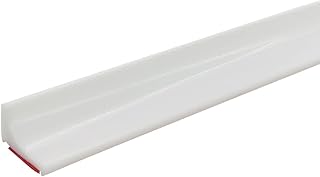 39 Inches Water Barrier for Sink, Shower Threshold Water Dam Barrier, Silicone Water-Blocking Self-Adhesive