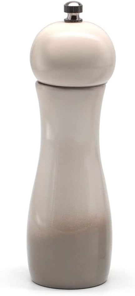 Salt and Pepper Grinder with Ceramic Grinder Adjustable Coarseness, Elegant Pepper Shakers for Fresh Spices(