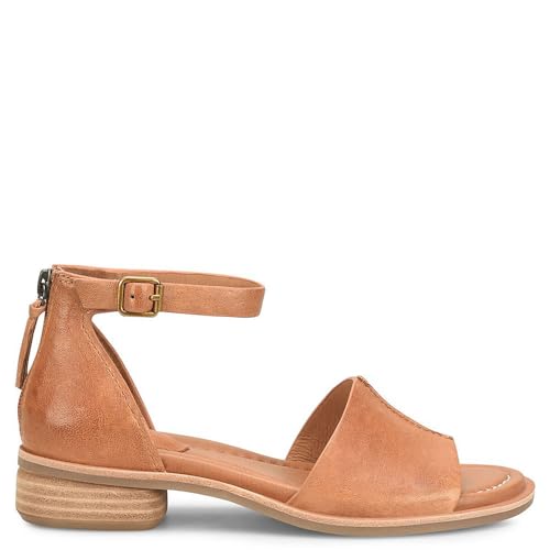 Low-Heeled Luggage Sandal by Sofft