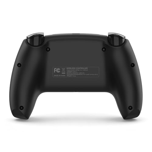 Image of Choopp Wireless Controller Compatible with PS5 /Pro /Slim /PC (black)