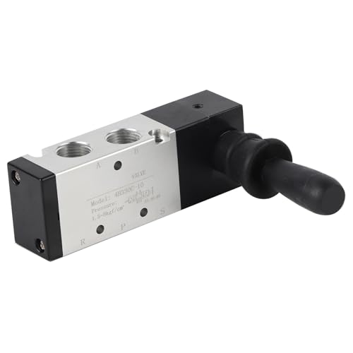 Valve de levier de main à commande manuelle fluide pour circuit pneumatique - 8
