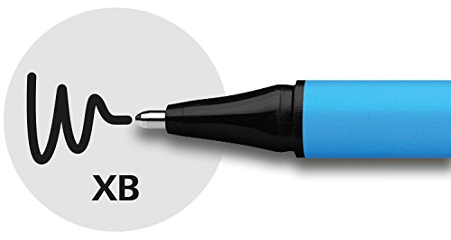 Image of Schneider Slider Edge XB Ballpoint Pen, Black /Red /Blue /Green, Set of 4 Pens (152294)