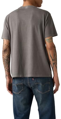 Ss Relaxed Fit Tee Lightning Eagle Smoke – Ansicht 2