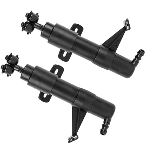 Buse lave-phare avant pour remplacer vos gicleurs de phares usés sur Touareg 07-10