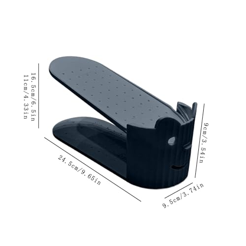 Placard encombré ? Emplacements pour chaussures ajustables gain de place - 3