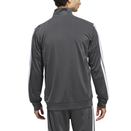 Image of adidas Men's Essentials Warm-up 3-stripes Track Top