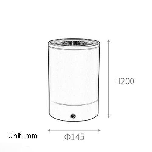 Foco de techo LED 25W de aluminio orientable para iluminar galerías y comercios 8