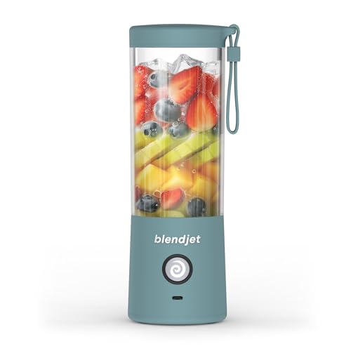 BlendJet Portable Blender for Smoothies & Shakes - 16oz BlendJet 2 Cordless Personal Small Blender...