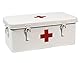 Medikamenten Aufbewahrung Groß Hausapotheke Box Medikamentenkoffer Multifunktions Aufbewahrungsbox Apothekenbox Notfallkoffer Medikamenten Organizer für Arzneimittel Hause, im Freien 33 x 18 x 13 cm