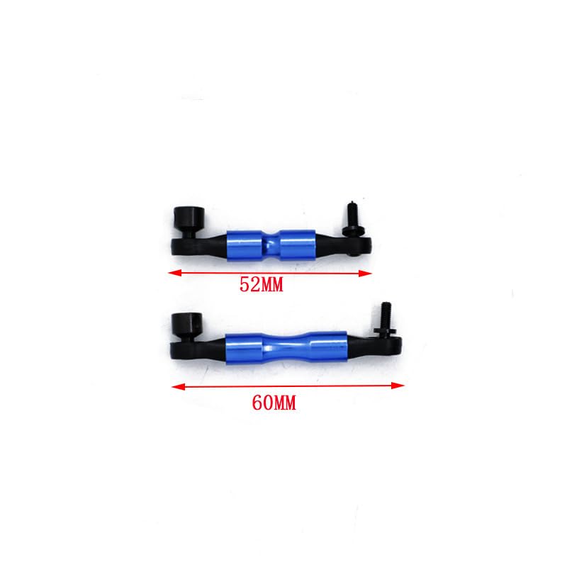 Front and Rear Sway Bar Kit SLF311 for Traxxas 4X4 Slash Stampede Rustler Rally RC Car Upgrade Parts