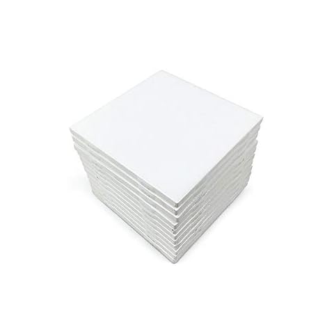 White Glossy Finish Ceramic Subway Tile Cover