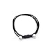 Produktbild FISISZ Fashion Pearl Elastic Haarbänder Mehrschichtiger Haarring Pferdeschwanzhalter Stirnband Gummiband für Frauen Mädchen Haarschmuck, Schwarz