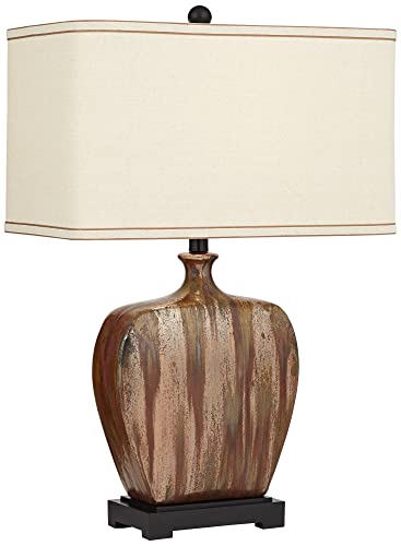 Lámpara de Mesa Moderna Possini Euro Design 27" de Cerámica miniatura 2
