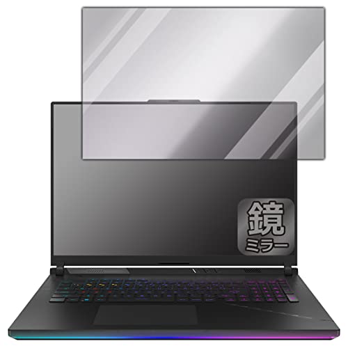 PDA�H�[ ASUS ROG Strix SCAR 18 (2023) G834JY/G834JZ�Ή� Mirror Shield �ی� �t�B���� �~���[ ���� ���{��