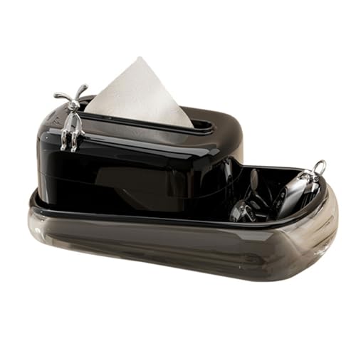 Large Capacity and Easy to Use Tissue Box Modern Tissue Box Tissue Storage Case Convenient Paper Dispenser