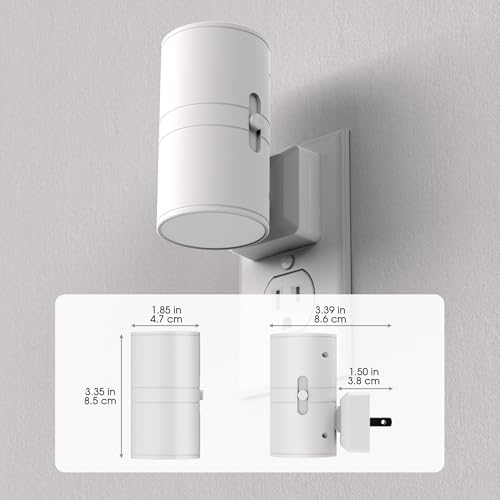 Image of Briignite Night Lights Plug into Wall, Modern LED Night Light Plug in