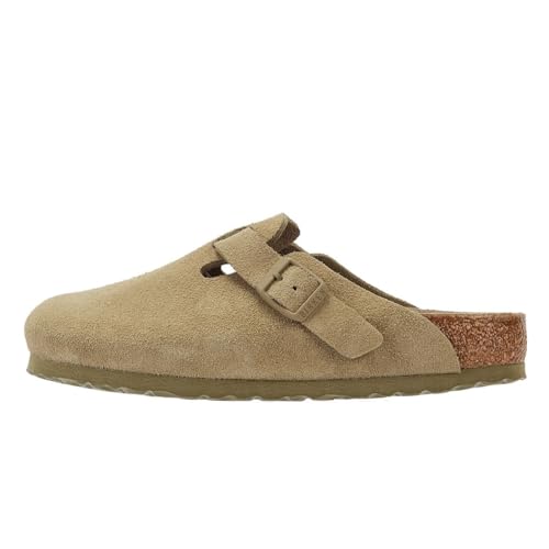 Image of Birkenstock Women's Boston Suede Clogs