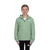 THE NORTH FACE Teen Anchor Full Zip Hoodie, Misty Sage, Large