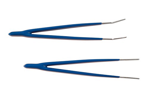 LASER TOOLS LAS6692 Laser 6692 Stainless Steel Tweezers 2pc