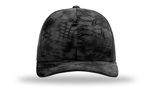Image of Richardson 112 Trucker Hat - Premium Adjustable Snapback Hat - Structured Six Panel Richardson Blank Caps