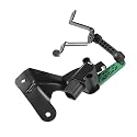 Hihaha No.5Q0512521G Niveausensor für Fahrzeughöhe hinten links für Audi A3 2015-2020 / Scheinwerfer-Niveausensor/Robustes Metall / 1 Stück Schwarz