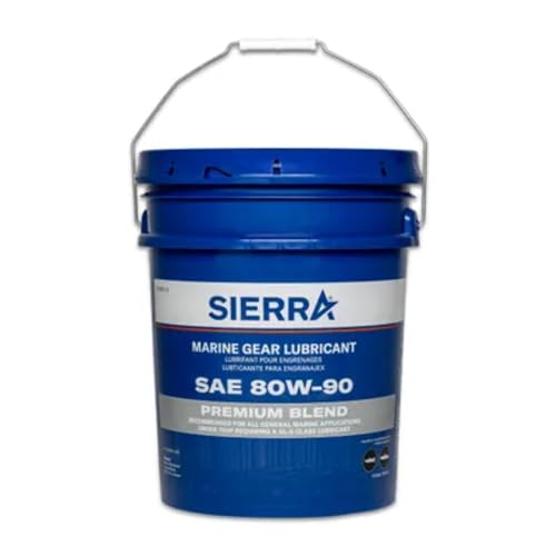 Sierra International 18-9600-5 Premium Lower Unit Gear Lube - 5 Gallons , white