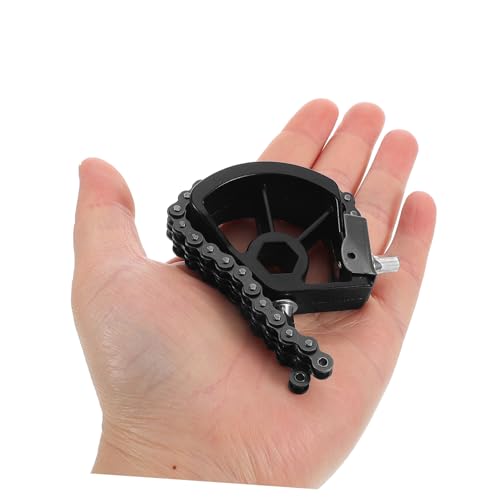 Cadena de pedal para bombo de batería doble miniatura 3
