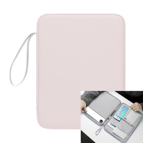 Funda protectora de piel sintética para tablet, compatible con Apple iPad Air Pro de 12.5, 12.9, 13 y 13.2 pulgadas, Apple, Amazon, Huawei Matepad, Lenovo, Microsoft Surface Go, Samsung Galaxy Tab