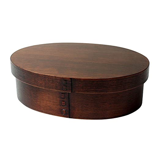 Magewappa DX Large Bento Box Lacquered Cedar 30oz Lunch Box Made in Japan