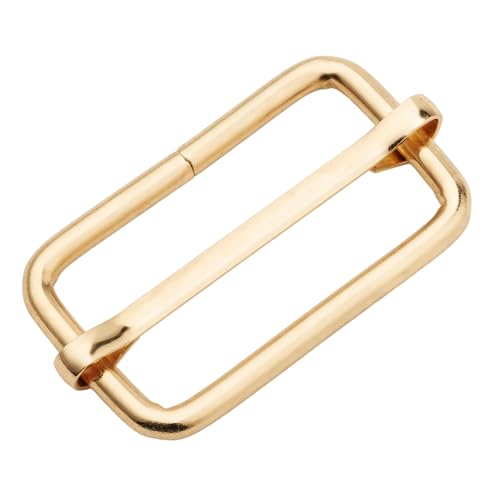 20 Pack 1-1/2 Inch Metal Buckles Adjustable Slide for Purse