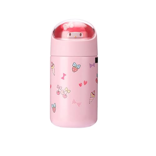 Anime Water Bottle Cute Water Bottle Stainless Steel Vacuum Insulated Coffee Mug Coffee Travel Mug for Hot Drinks
