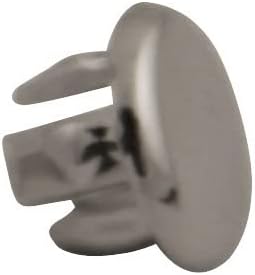 Polished Chrome Faucet Plug Button